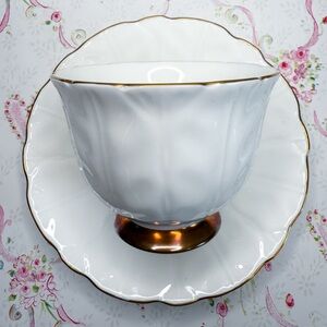 Aynsley Teacup and Saucer